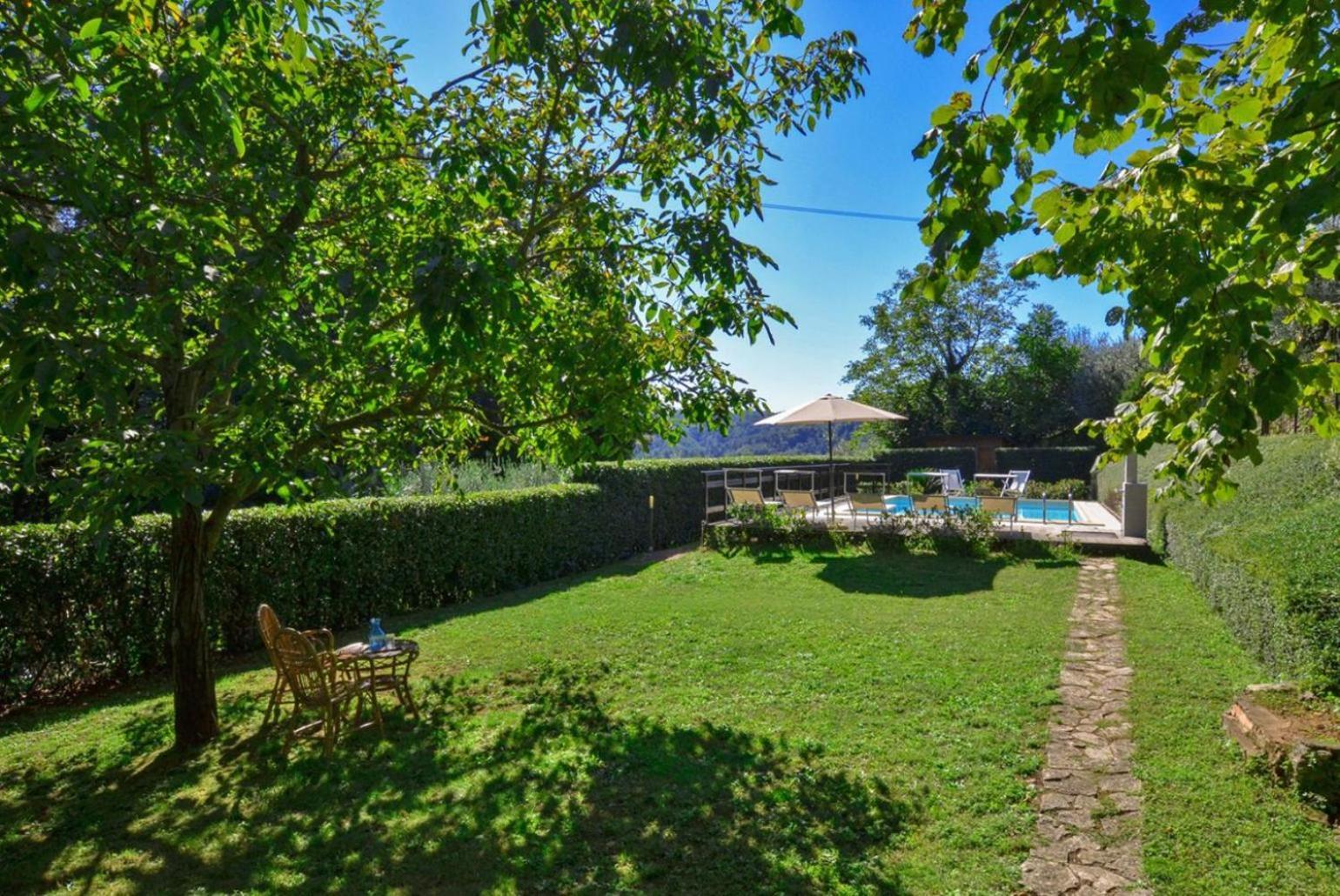 Villa Casale Di Rosa Lucca Eksteriør billede